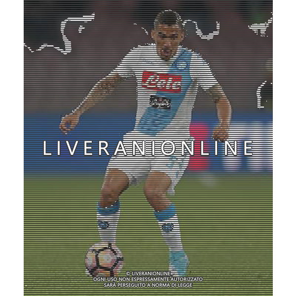 NAPOLI JUVENTUS COPPA ITALIA TIM 05-04-2017 NELLA FOTO: ALLAN FOTO MOSCA-AG.LIVERANI