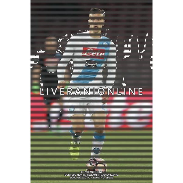 NAPOLI JUVENTUS COPPA ITALIA TIM 05-04-2017 NELLA FOTO: VLAD CHIRICHES FOTO MOSCA-AG.LIVERANI