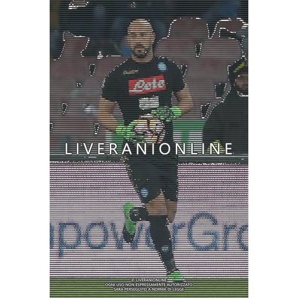 NAPOLI JUVENTUS COPPA ITALIA TIM 05-04-2017 NELLA FOTO PEPE REINA FOTO MOSCA-AG.LIVERANI