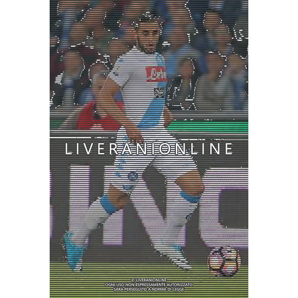 NAPOLI JUVENTUS COPPA ITALIA TIM 05-04-2017 NELLA FOTO: FAOUZI GHOULAM FOTO MOSCA-AG.LIVERANI