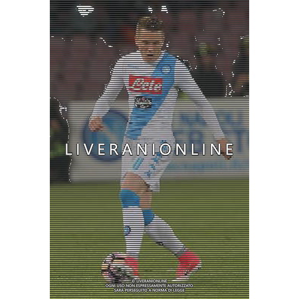 NAPOLI JUVENTUS COPPA ITALIA TIM 05-04-2017 NELLA FOTO: PIOTR ZIELINSKI FOTO MOSCA-AG.LIVERANI