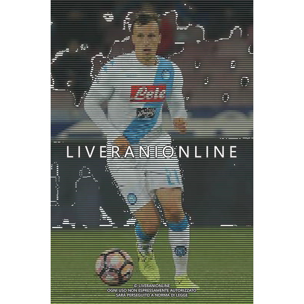 NAPOLI JUVENTUS COPPA ITALIA TIM 05-04-2017 NELLA FOTO: VLAD CHIRICHES FOTO MOSCA-AG.LIVERANI