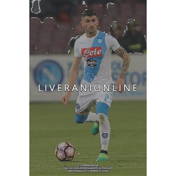 NAPOLI JUVENTUS COPPA ITALIA TIM 05-04-2017 NELLA FOTO: ELSEID HYSAJ FOTO MOSCA-AG.LIVERANI
