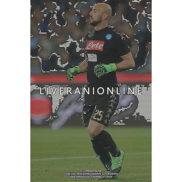 NAPOLI JUVENTUS COPPA ITALIA TIM 05-04-2017 NELLA FOTO: PEPE REINA FOTO MOSCA-AG.LIVERANI