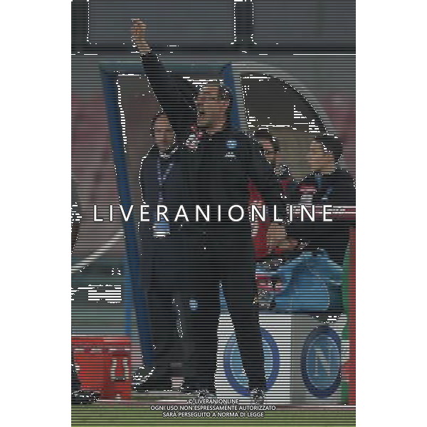 NAPOLI JUVENTUS COPPA ITALIA TIM 05-04-2017 NELLA FOTO: MAURIZIO SARRI FOTO MOSCA-AG.LIVERANI