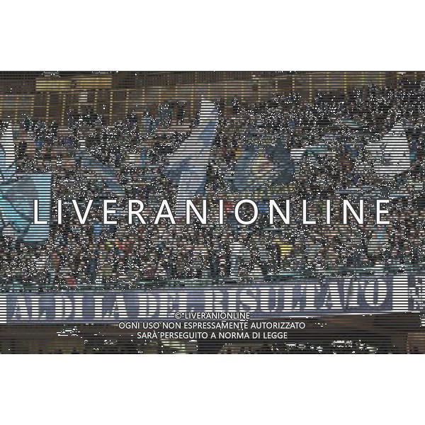 NAPOLI JUVENTUS COPPA ITALIA TIM 05-04-2017 NELLA FOTO: TIFO NAPOLI FOTO MOSCA-AG.LIVERANI