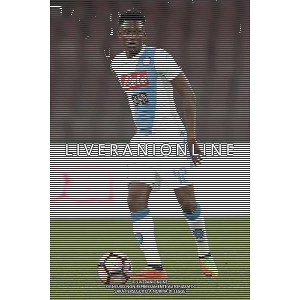 NAPOLI JUVENTUS COPPA ITALIA TIM 05-04-2017 NELLA FOTO: AMADOU DIAWARA FOTO MOSCA-AG.LIVERANI