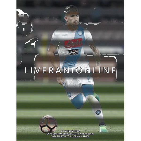 NAPOLI JUVENTUS COPPA ITALIA TIM 05-04-2017 NELLA FOTO: ELSEID HYSAJ FOTO MOSCA-AG.LIVERANI