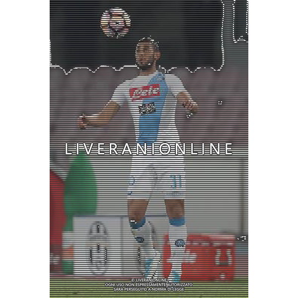NAPOLI JUVENTUS COPPA ITALIA TIM 05-04-2017 NELLA FOTO: GHOULAM FOTO MOSCA-AG.LIVERANI