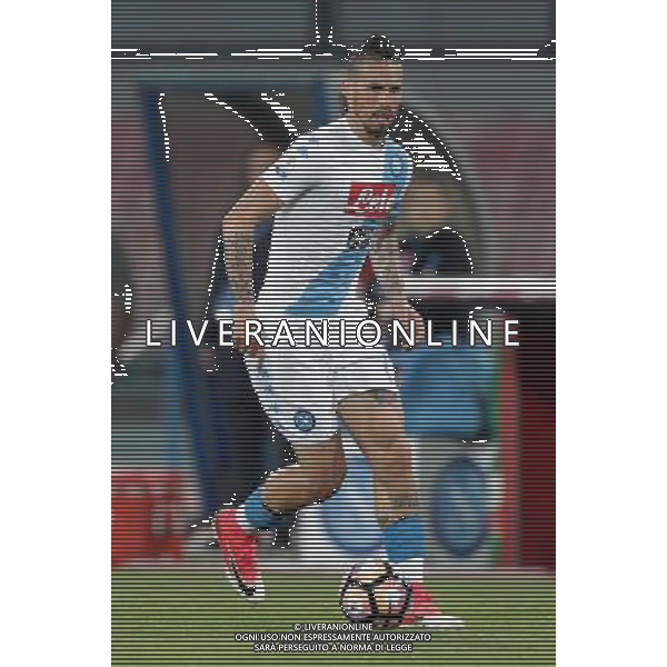 NAPOLI JUVENTUS COPPA ITALIA TIM 05-04-2017 NELLA FOTO: MAREK HAMSIK FOTO MOSCA-AG.LIVERANI