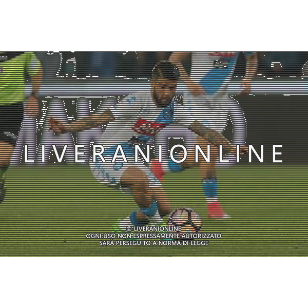 NAPOLI JUVENTUS COPPA ITALIA TIM 05-04-2017 NELLA FOTO: LORENZO INSIGNE FOTO MOSCA-AG.LIVERANI