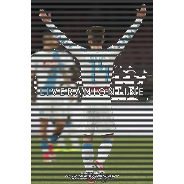 NAPOLI JUVENTUS COPPA ITALIA TIM 05-04-2017 NELLA FOTO: DRIES MERTENS FOTO MOSCA-AG.LIVERANI