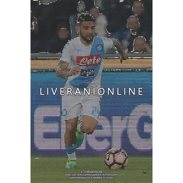 NAPOLI JUVENTUS COPPA ITALIA TIM 05-04-2017 NELLA FOTO: LORENZO INSIGNE FOTO MOSCA-AG.LIVERANI