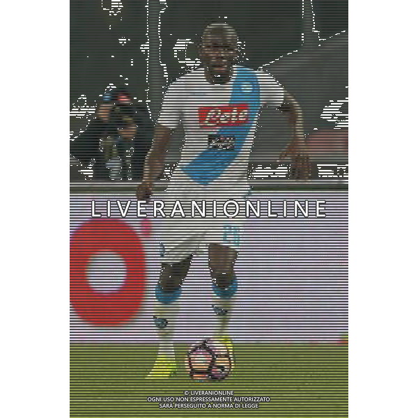 NAPOLI JUVENTUS COPPA ITALIA TIM 05-04-2017 NELLA FOTO: KALIDOU KOULIBALY FOTO MOSCA-AG.LIVERANI