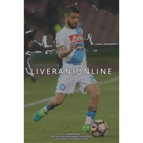 NAPOLI JUVENTUS COPPA ITALIA TIM 05-04-2017 NELLA FOTO: LORENZO INSIGNE FOTO MOSCA-AG.LIVERANI