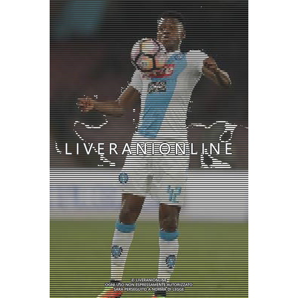 NAPOLI JUVENTUS COPPA ITALIA TIM 05-04-2017 NELLA FOTO: AMADOU DIAWARA FOTO MOSCA-AG.LIVERANI