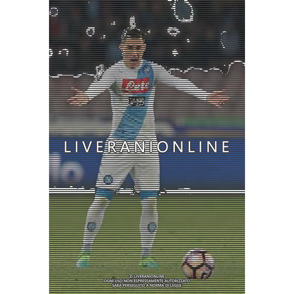 NAPOLI JUVENTUS COPPA ITALIA TIM 05-04-2017 NELLA FOTO: JOSE\' CALLEJON FOTO MOSCA-AG.LIVERANI