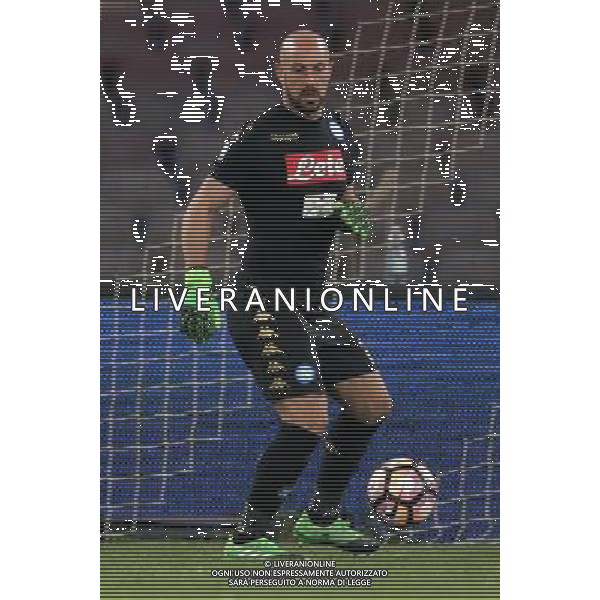 NAPOLI JUVENTUS COPPA ITALIA TIM 05-04-2017 NELLA FOTO: PEPE REINA FOTO MOSCA-AG.LIVERANI