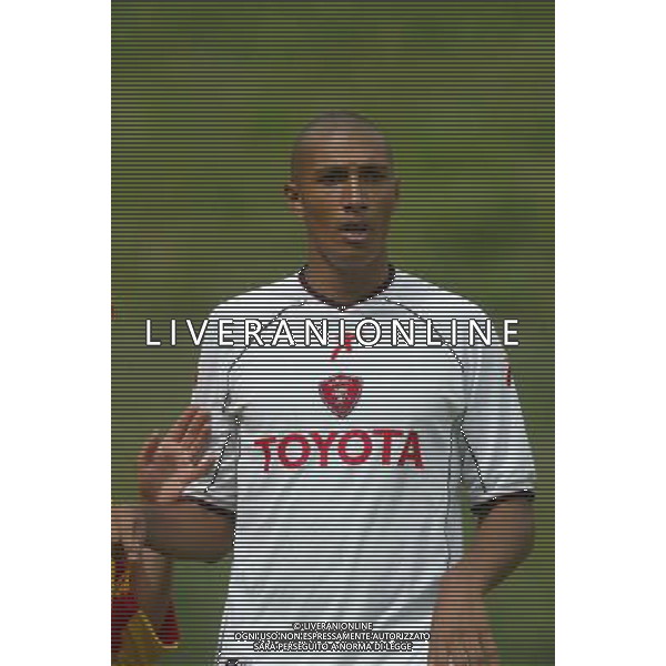 Folgaria (Tn) 16/07/2003 Ritiro del Perugia Calcio Amichevole nella foto Bothroyd Jay* foto Filippo Venezia/Agenzia Aldo Liverani