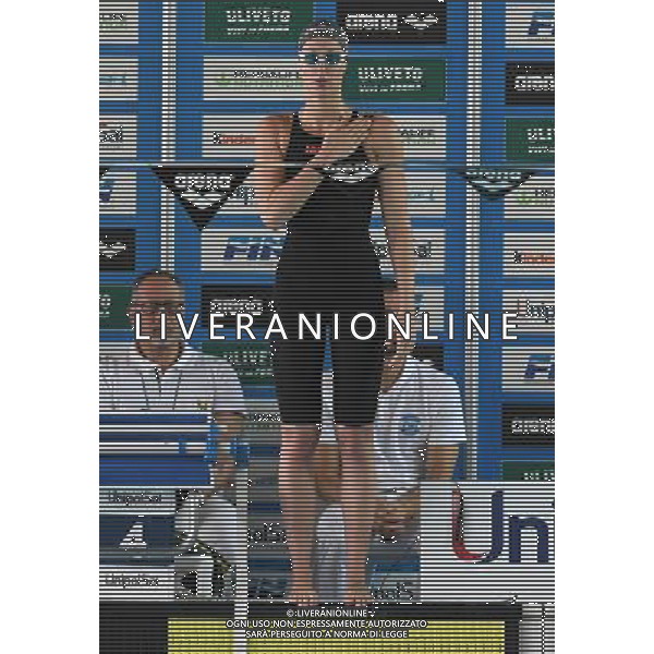 Campionato Italiano Assoluto UnipolSai di Nuoto Riccione (RN) - 06.04.2017 Nella Foto:Pellegrini Federica /Ph.Vitez-Ag. Aldo Liverani