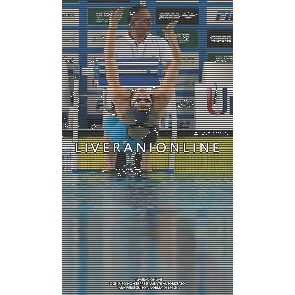 Campionato Italiano Assoluto UnipolSai di Nuoto Riccione (RN) - 06.04.2017 Nella Foto:Zofkova Carlotta /Ph.Vitez-Ag. Aldo Liverani