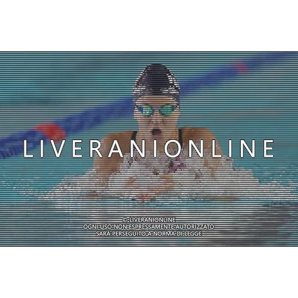 Campionato Italiano Assoluto UnipolSai di Nuoto Riccione (RN) - 06.04.2017 Nella Foto:Cusinato Ilaria /Ph.Vitez-Ag. Aldo Liverani