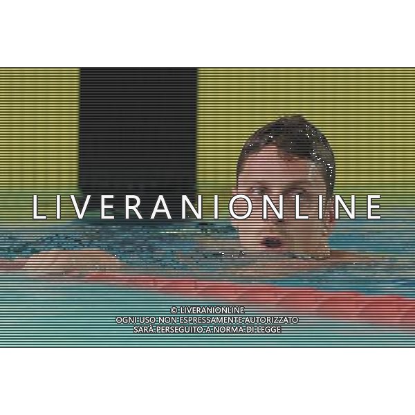 Campionato Italiano Assoluto UnipolSai di Nuoto Riccione (RN) - 06.04.2017 Nella Foto:Dotto Luca /Ph.Vitez-Ag. Aldo Liverani