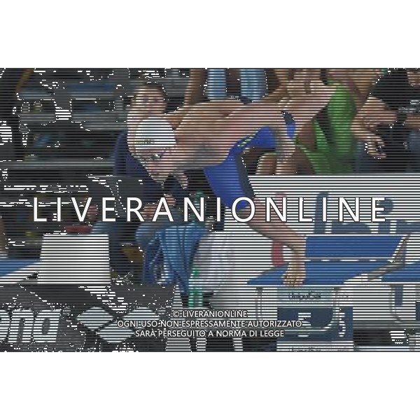 Campionato Italiano Assoluto UnipolSai di Nuoto Riccione (RN) - 06.04.2017 Nella Foto:Dotto Luca /Ph.Vitez-Ag. Aldo Liverani