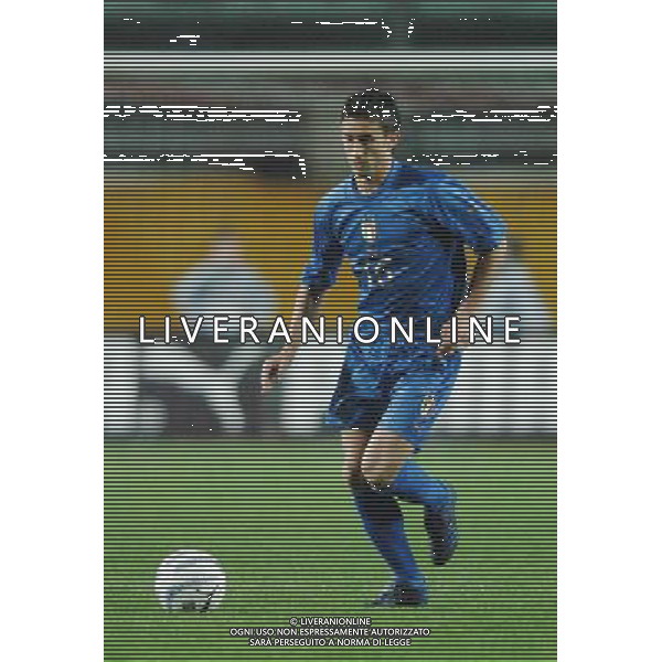 Padova 30-03-2005 Italia - Islanda 0:0 gara amichevole nella foto pinzi giampiero ph marco Luzzani/ag. aldo liverani S.a.s.