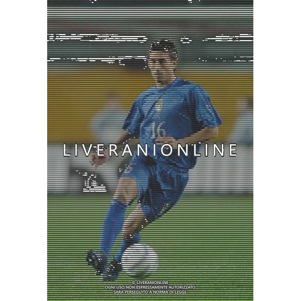 Padova 30-03-2005 Italia - Islanda 0:0 gara amichevole nella foto pinzi giampiero ph marco Luzzani/ag. aldo liverani S.a.s.