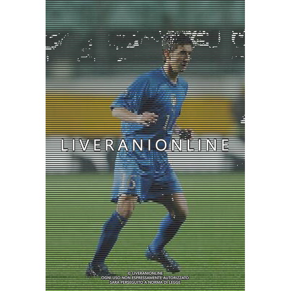 Padova 30-03-2005 Italia - Islanda 0:0 gara amichevole nella foto pinzi giampiero ph marco Luzzani/ag. aldo liverani S.a.s.