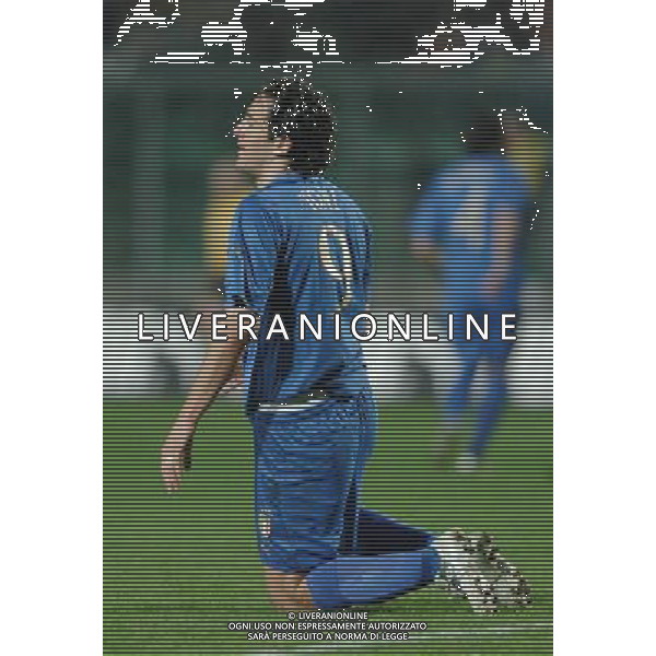 Padova 30-03-2005 Italia - Islanda 0:0 gara amichevole nella foto toni luca ph marco Luzzani/ag. aldo liverani S.a.s.