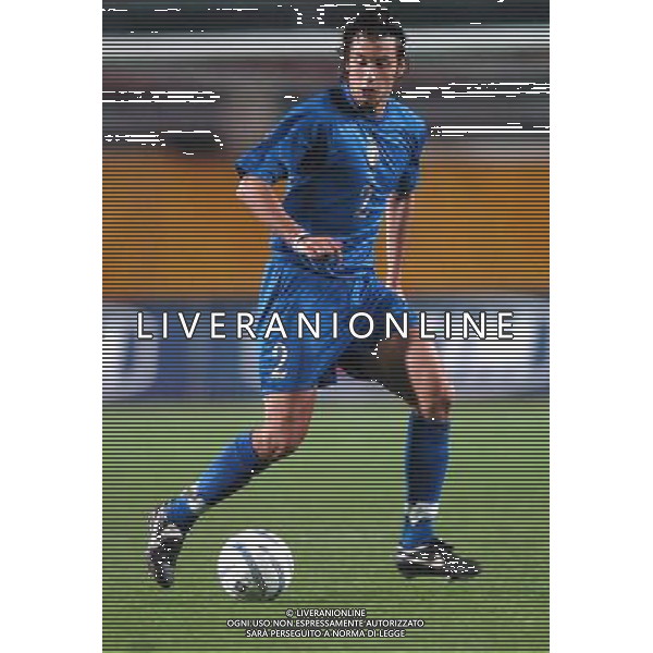 Padova 30-03-2005 Italia - Islanda 0:0 gara amichevole nella foto zaccardo cristian ph marco Luzzani/ag. aldo liverani S.a.s.