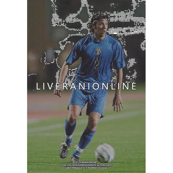 Padova 30-03-2005 Italia - Islanda 0:0 gara amichevole nella foto zaccardo cristian ph marco Luzzani/ag. aldo liverani S.a.s.