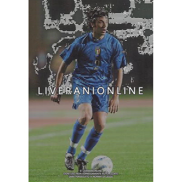 Padova 30-03-2005 Italia - Islanda 0:0 gara amichevole nella foto zaccardo cristian ph marco Luzzani/ag. aldo liverani S.a.s.