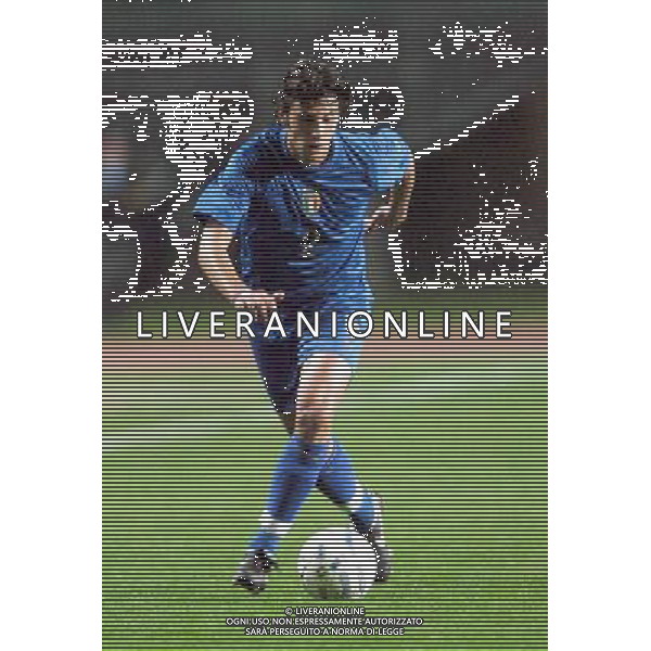 Padova 30-03-2005 Italia - Islanda 0:0 gara amichevole nella foto zaccardo cristian ph marco Luzzani/ag. aldo liverani S.a.s.