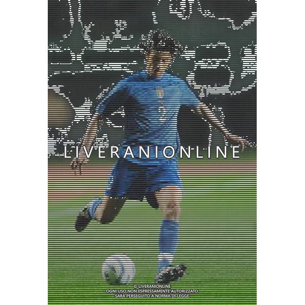 Padova 30-03-2005 Italia - Islanda 0:0 gara amichevole nella foto zaccardo cristian ph marco Luzzani/ag. aldo liverani S.a.s.