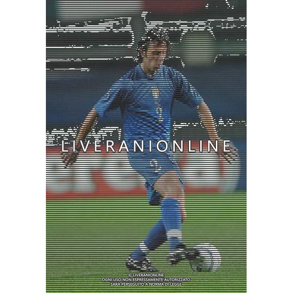 Padova 30-03-2005 Italia - Islanda 0:0 gara amichevole nella foto zaccardo cristian ph marco Luzzani/ag. aldo liverani S.a.s.