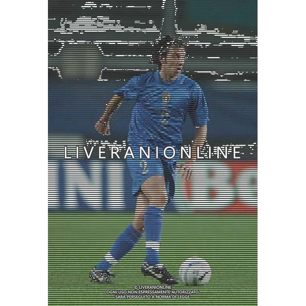 Padova 30-03-2005 Italia - Islanda 0:0 gara amichevole nella foto zaccardo cristian ph marco Luzzani/ag. aldo liverani S.a.s.