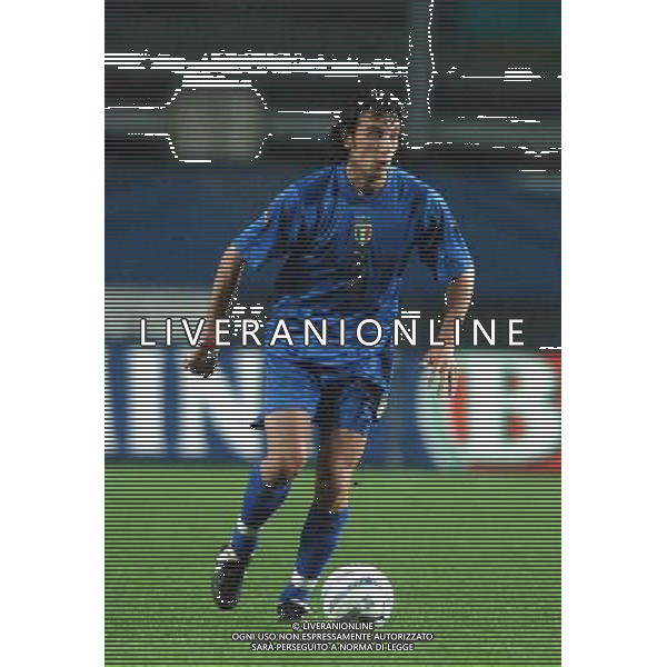 Padova 30-03-2005 Italia - Islanda 0:0 gara amichevole nella foto zaccardo cristian ph marco Luzzani/ag. aldo liverani S.a.s.