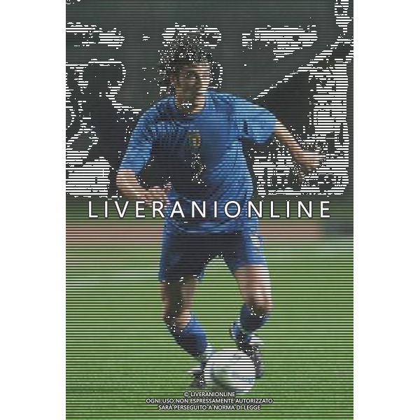 Padova 30-03-2005 Italia - Islanda 0:0 gara amichevole nella foto zaccardo cristian ph marco Luzzani/ag. aldo liverani S.a.s.