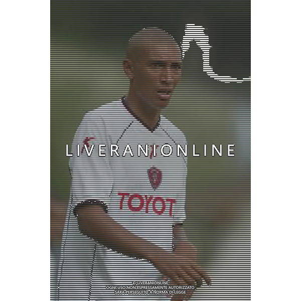 Folgaria (Tn) 16/07/2003 Ritiro del Perugia Calcio Amichevole nella foto Bothroyd Jay* foto Filippo Venezia/Agenzia Aldo Liverani