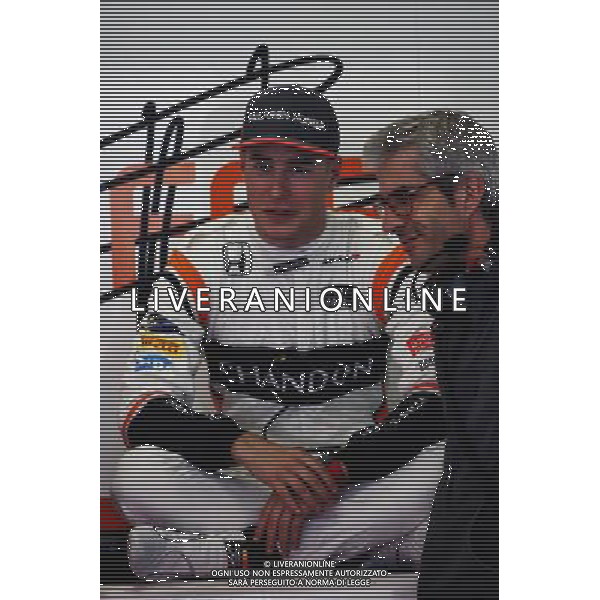 Stoffel Vandoorne (BEL) McLaren. 07.04.2017. Formula 1 World Championship, Rd 2, Chinese Grand Prix, Shanghai, China, Practice Day. / AGENZIA ALDO LIVERANI SAS - ITALY ONLY EDITORIAL USE ONLY