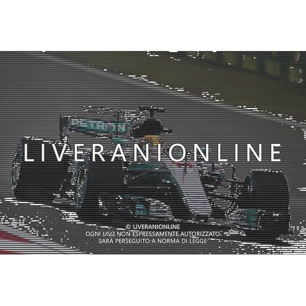Lewis Hamilton (GBR) Mercedes AMG F1 W08. 07.04.2017. Formula 1 World Championship, Rd 2, Chinese Grand Prix, Shanghai, China, Practice Day. / AGENZIA ALDO LIVERANI SAS - ITALY ONLY EDITORIAL USE ONLY