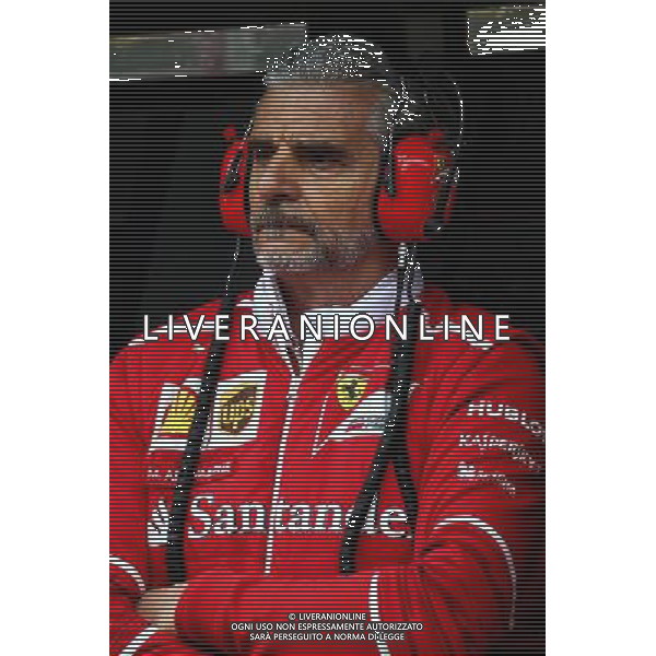 Maurizio Arrivabene (ITA) Ferrari Team Principal. 07.04.2017. Formula 1 World Championship, Rd 2, Chinese Grand Prix, Shanghai, China, Practice Day. / AGENZIA ALDO LIVERANI SAS - ITALY ONLY EDITORIAL USE ONLY