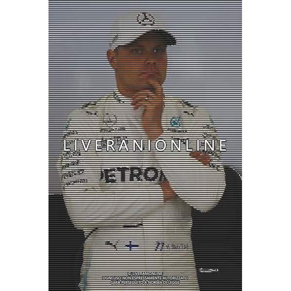 Valtteri Bottas (FIN) Mercedes AMG F1. 07.04.2017. Formula 1 World Championship, Rd 2, Chinese Grand Prix, Shanghai, China, Practice Day. / AGENZIA ALDO LIVERANI SAS - ITALY ONLY EDITORIAL USE ONLY