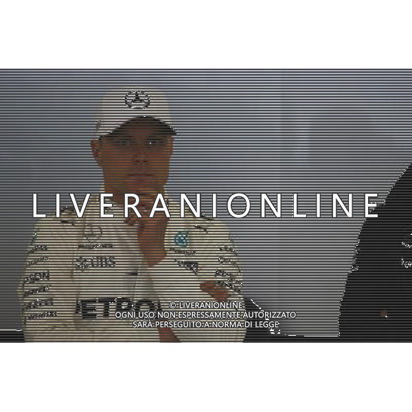 Valtteri Bottas (FIN) Mercedes AMG F1. 07.04.2017. Formula 1 World Championship, Rd 2, Chinese Grand Prix, Shanghai, China, Practice Day. / AGENZIA ALDO LIVERANI SAS - ITALY ONLY EDITORIAL USE ONLY