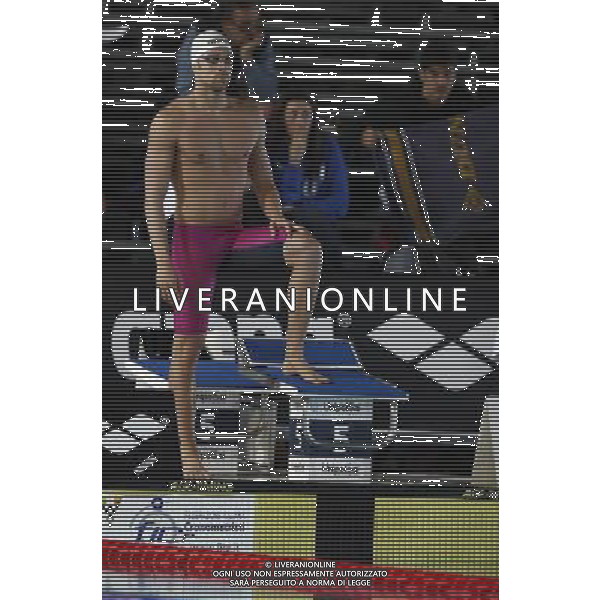 Riccione - Campionato Italiano Assoluto di Nuoto UnipolSai 06/04/2017 nella foto: LUCA DOTTO Â©Claudio Zamagni/Agenzia Aldo Liverani / AGENZIA ALDO LIVERANI SAS -