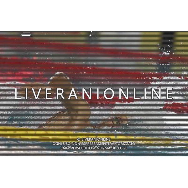 Riccione - Campionato Italiano Assoluto di Nuoto UnipolSai 06/04/2017 nella foto: GREGORIO PALTRINIERI Â©Claudio Zamagni/Agenzia Aldo Liverani / AGENZIA ALDO LIVERANI SAS -