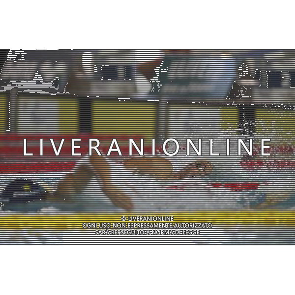 Riccione - Campionato Italiano Assoluto di Nuoto UnipolSai 06/04/2017 nella foto: GREGORIO PALTRINIERI GABRIELE DETTI Â©Claudio Zamagni/Agenzia Aldo Liverani / AGENZIA ALDO LIVERANI SAS -